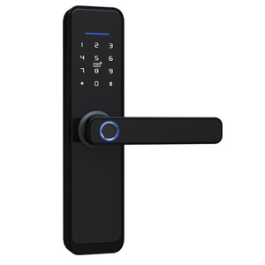 Biometrischer Finger abdruck Digitales Türschloss Keyless Entry Combination Elektronisches Schloss APP TTLOCK BLE Smart Lever Lock - Product Image 1
