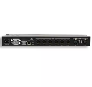 PA2 DriveRack 2 Entrada 6 Salida Sistema de gestión de altavoces Ecualizador de audio profesional para equipos de sonido de escenario - Product Image 5