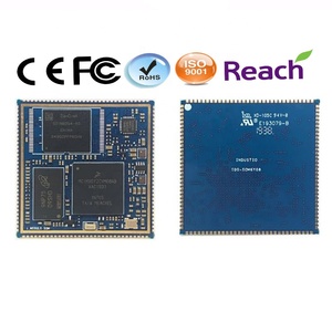 Modulo SOM IDO-SOM6Y08-D256N256-I modulo linux Cortex-A7 braccio con DDR3L Nand Flash eMMC ethernet som core board per iot - Product Image 6