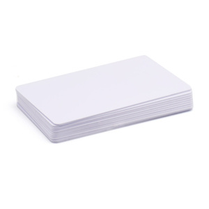N215 cips standart boyut RFID 13.56mhz temassız kart NFC 213 beyaz erişim kontrol kartı - Product Image 6