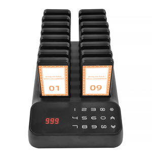 Electronic Waiting Number Calling Machine Wireless Waiting Queue Calling Management System