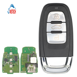 MS 3Button 315MHZ PN 8T0959754J Proximity <strong>Key</strong> for <strong>Audi</strong> RC Smart Vehicle Keyless Entry Remote Control Blank Car <strong>Key</strong> Fob - Product Image 1