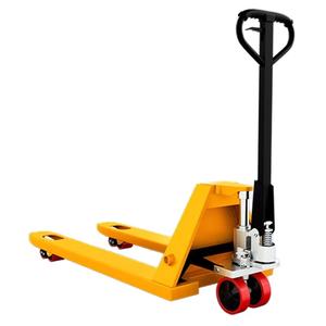 中国品牌廉价小型手动搬运手推车Transpalet 3t手动托盘千斤顶 - Product Image 1