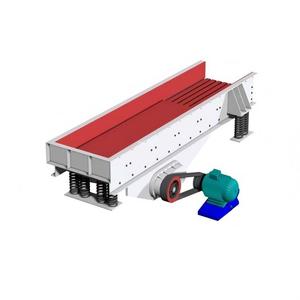 Nhỏ tuyến tính rung lõi Grizzly Phễu trung chuyển với bột động cơ rung lõi rung Grizzly Phễu trung chuyển - Product Image 1