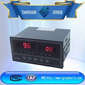 Regolatore di pesatura cella di carico con 4-20ma 0-10v 0 ~ 5v uscita analogica indicatore di pesatura con Rs232 Rs485 - Product Image 6