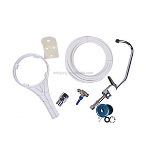 Üçlü şeffaf 10 inç konut kartuş tipi su çamur purificaiotn filtre - Product Image 5