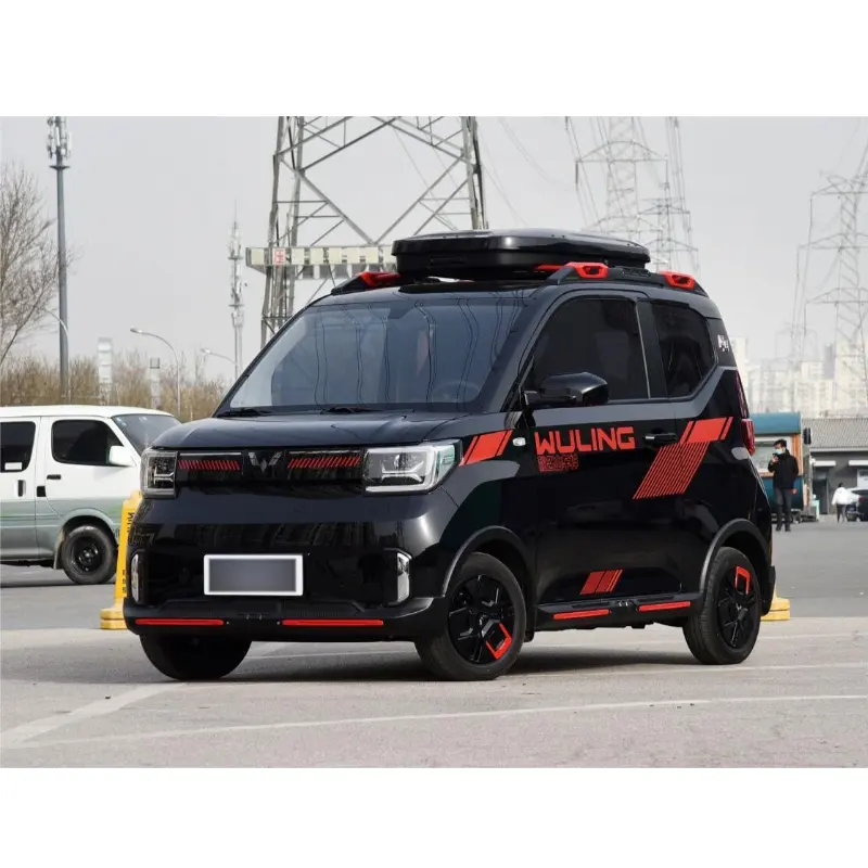 Wuling Hong guang Mini Ev Gameboy 4-Rad Smart Car New Energy Fahrzeuge Elektro-Neuwagen zum Verkauf