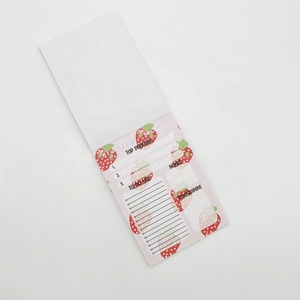 Wholesale Custom A6 A7 Small <strong>Notebook</strong> Cute <strong>Memo</strong> to Do List <strong>Notepad</strong> Loose Leaf Made of Offset Paper - Product Image 6