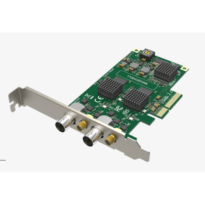 Pro Capture Dual SDI Tarjeta de captura de video Entrada USB Grabadora de transmisión en vivo con formato MP4 Compatible con sistema Linux - Product Image 1