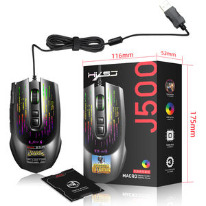 J500 Gaming <strong>Mouse</strong> USB 10000 DPI PMW3325 USB RGB Wired Gamer 9 Buttons Programmable <strong>Mice</strong> for Computer PC Can Photo Setting - Product Image 6