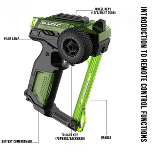 STEM Diy Building 2.4GHz 1:18 Remote <strong>Control</strong> <strong>Car</strong> <strong>Rc</strong> Drift <strong>Car</strong> - Product Image 4
