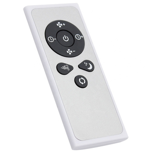 Hayranları için özelleştirilmiş 8 düğmeler IR uzaktan sikke pil uzaktan modeli - Product Image 1