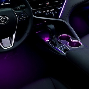 2018-2023 for <strong>Toyota</strong> Eighth Generation for Camry <strong>Cup</strong> Holder Light 64 Colors Steering Wheel Button Control New Condition - Product Image 4