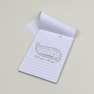 <strong>Custom</strong> Printed A4 A5 A6 Sketchbook Writing <strong>Notepad</strong> School Office Stationery Memo Notes Pads with Cover