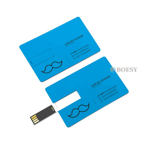 Thin Visiting Card Usb <strong>Memory</strong> <strong>Flash</strong> with 64GB Big Capacity - Product Image 1