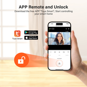 Acebell tuya không dây thông minh video Cửa Điện thoại phiên bản giá rẻ với tầm nhìn ban đêm phát hiện chuyển động lưu trữ video miễn phí không có đám mây phí - Product Image 6