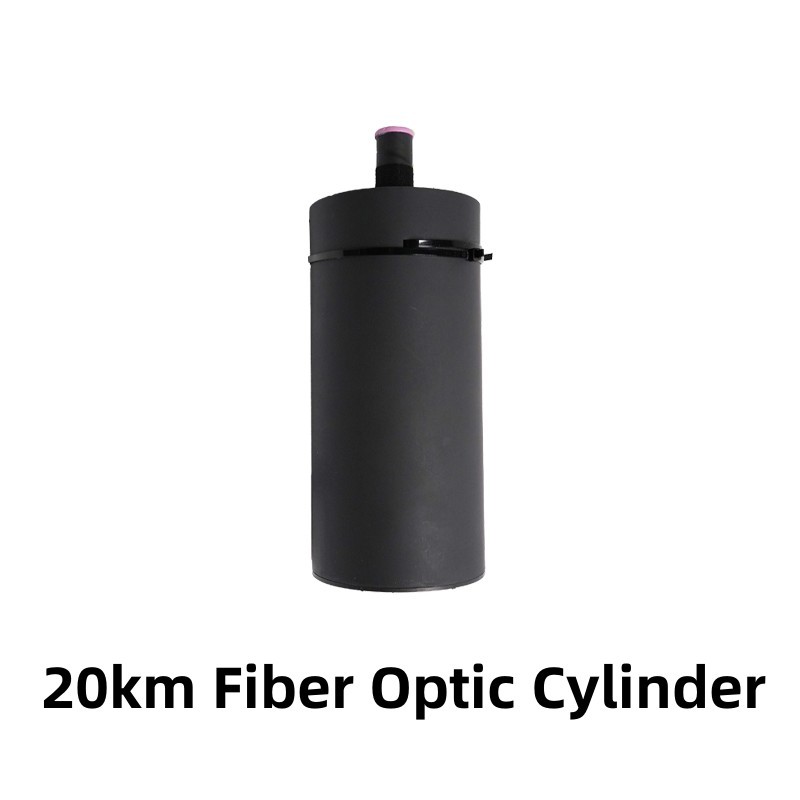 Cilindro de Fibra Óptica de 20 km