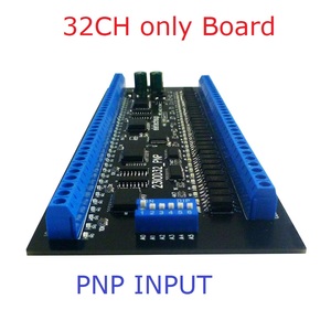 23IOD32 32CH PNP with Box Optically Isolated <strong>Input</strong> 300MA NPN Solid State Relay <strong>Output</strong> RS485 <strong>Modbus</strong> RTU PLC IO Expansion Board