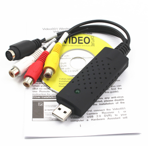 VHS至数字转换器USB 2.0视频转换器音频采集卡VHS盒VHS VCR电视至数字转换器 - Product Image 3