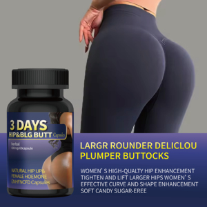 Thuốc Maca đen để tăng cường hông sản phẩm mở rộng mông Viên nang bổ sung tăng cường mông người lớn - Product Image 3