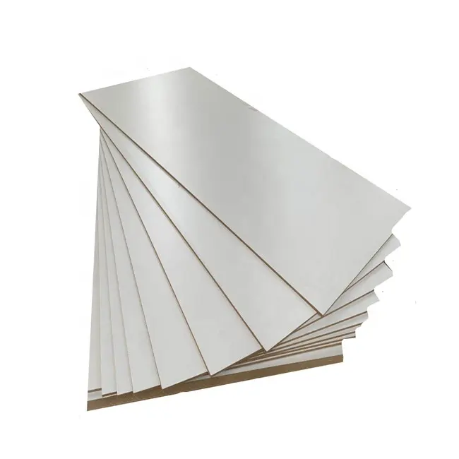 JIA MU JIA Hot selling 10mm size waterproof melamine faced MDF board