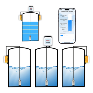ME202WSP serbatoio solare galleggiante interruttore a lunga distanza WIFI indicatore di livello Wireless Diesel sensore di livello del serbatoio trasmettitore - Product Image 6