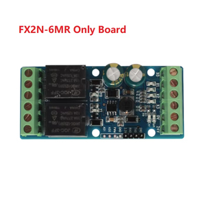 Placa de Control Industrial PLC de 1/2 "con Cable de Programa Base, Entrada analógica, 0-10V, DINRail, Instalación de fuente de alimentación, 2", 1 ", 2", 1"