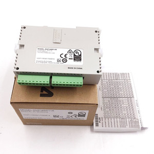 100% original DVP16SP11R Delta Plc Erweiterungs erweiterungs modul unterstützt 8 digitale Eingänge 8 Relais Automatisierung speicher programmier bare Steuerung
