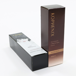 Thin Instructions Single Small Cheap Folding Cosmetic Portable Gift <strong>10x10</strong> Custom Packing Small Folding Paper <strong>Box</strong> - Product Image 3