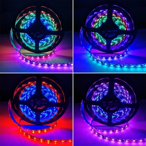 แถบไฟ RGBW ควบคุมด้วยแอปปรับแต่งได้ WiFi และแถบไฟ LED บลูทูธอัจฉริยะ IP20เทคโนโลยีการเปลี่ยนสี - Product Image 3