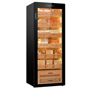 Electric Humidor Cabinet Cigar Storage Cooling <strong>Humidity</strong> Control Automatic Large Capacity Display Cigar Cabine Humidor Electric - Product Image 2