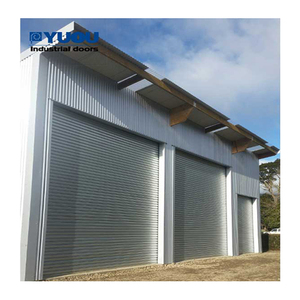 Windproof Chất lượng cao giao hàng Trung Quốc nhà sản xuất tự động của nhãn hiệu thép không gỉ cán lên con lăn màn trập cửa khác - Product Image 3