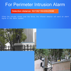 บ้านปลุก3คานอินฟราเรด IR ตรวจจับระบบรักษาความปลอดภัยเซ็นเซอร์1คู่ - Product Image 5