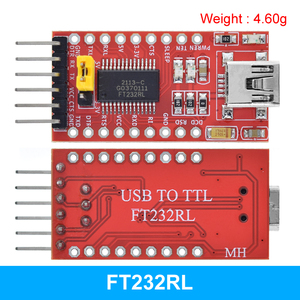 TZT 1 pz FT232RL FT232 FTDI USB 3.3V 5.5V A TTL modulo adattatore seriale per Mini porta A-rduino - Product Image 5