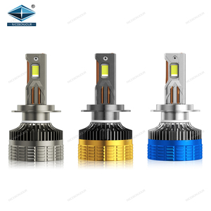 หลอดไฟหน้า LED 32000LM 320W ประสิทธิภาพสูง H4 HB3 H11 H7 HB4อุณหภูมิสี6500K ระบบไฟส่องสว่างอัตโนมัติใหม่ - Product Image 6
