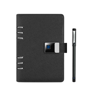 AI Smart Notebook Smart Luxury Drawing Book Registros de negocios Diseñador de dibujos Generar representaciones Bloqueo de huellas dactilares con 16G - Product Image 1