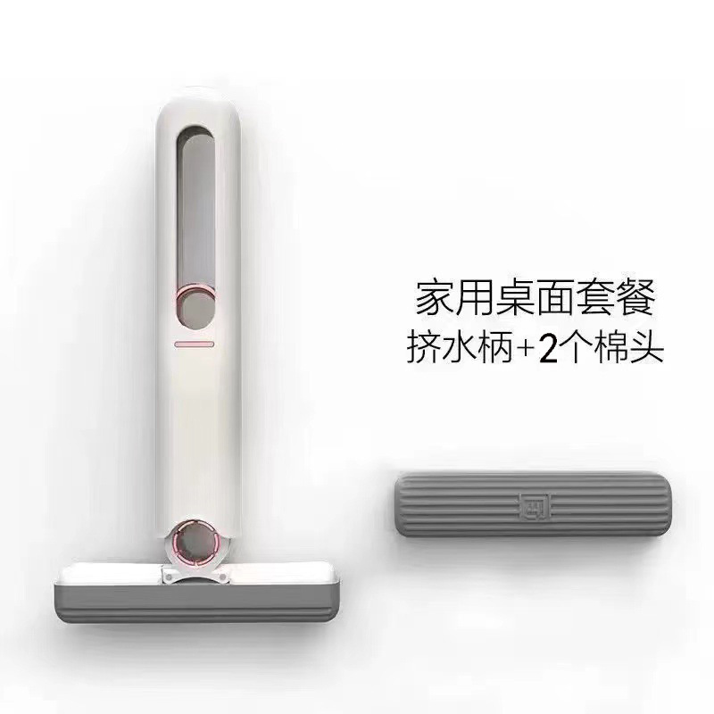 Mini vadrouille + 2 têtes de coton