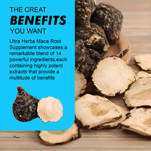 Oem Kopen Bulk Hoge Kwaliteit Maca Capsules Met Ashwagandha Ondersteunt Energie & Uithoudingsvermogen Booster Verhogen Uithoudingsvermogen Hormonale Balans - Product Image 2