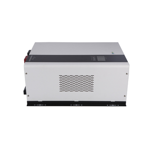 純粋な正弦波ソーラーインバータ充電器1kw 1.5kw 3kw 6kw AC-DC自動コンバータUPS機能と50A出力電流 - Product Image 5