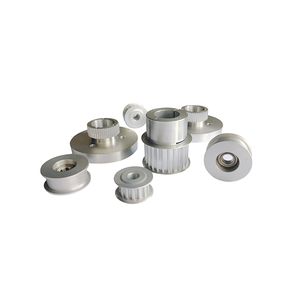 CNC gia công đồng bộ ròng rọc mxl XL L htd3m 5M 8m GT2 GT3 T5 T10 AT5 S10 S3M s5m s8m Nhôm Thời gian Vành Đai ròng rọc - Product Image 5