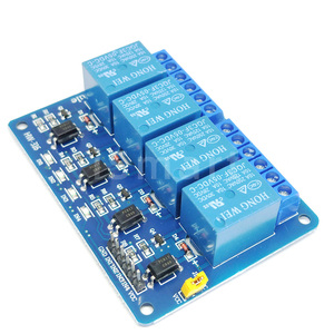 4 Channel Way DC 5V 12V <strong>Relay</strong> Module with Optocoupler Low Level Trigger Expansion Board