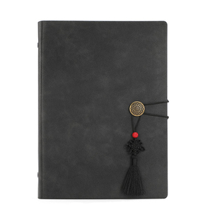 A6 cuaderno Carpeta de recibos de impresión A5 cuaderno impreso personalizado 2024 2025 Cuaderno Digital plano rojo - Product Image 1