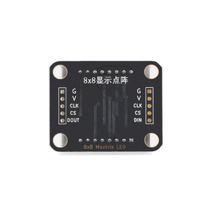 Lager MAX7219 Dot Matrix Modul Mikro controller Modul DIY KIT MCU LED Display Steuer modul Kit - Product Image 2