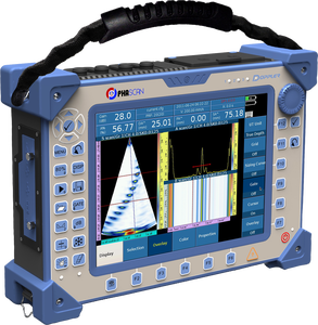 ร้อนขาย Doppler Phascan แบบพกพาอาร์เรย์รอยอาร์เรย์เครื่องตรวจจับ NDT อุปกรณ์การทดสอบ - Product Image 1