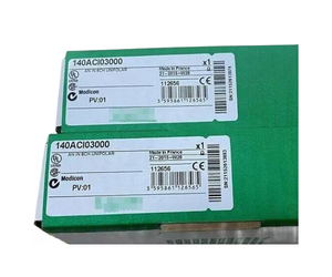 140ACI03000 Analog giriş modülü Spot mallar için hızlandırılmış nakliye