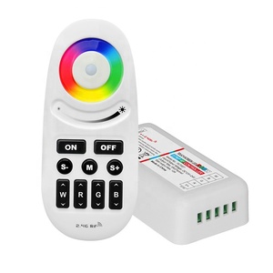 Контроллер для смартфона 2,4 ГГц Full Touch RGB RGBW RF дистанционный Wi-Fi контроллер - Product Image 5
