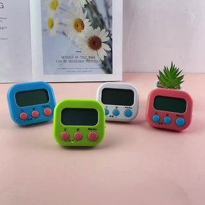 Hannuo Manufacture Kunststoff Mini Digital Learning Student Timer & Küchen timer zum Kochen - Product Image 2