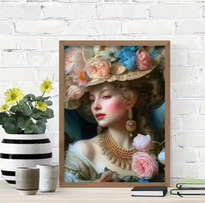 <strong>8x10</strong> Picture <strong>Frame</strong> Brown Set of <strong>4</strong> - Solid Wood <strong>Frames</strong> With Real Glass and 5x7 Mat for Table Top and Wall Mounting - Product Image 6