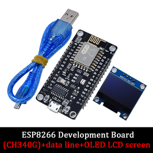 V3-Funkmodul NodeMcu 4M Bytes Lua WIFI Internet of Things Board-basierter serieller Anschluss ESP8266 CH340 CP2102 - Product Image 5