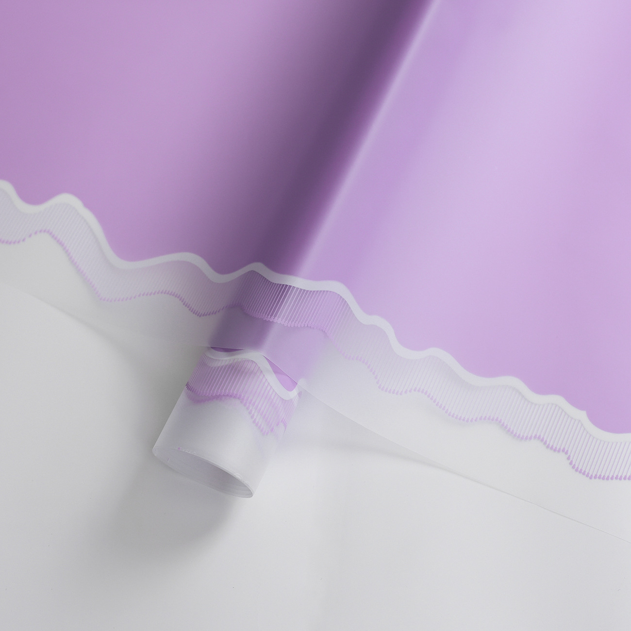 Lilac purple-57cm57cm-20 sheets/pack